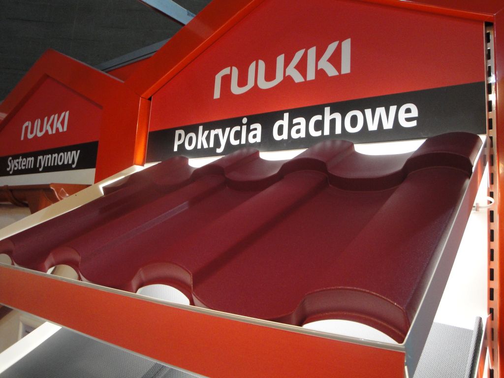 ruukki pokrycia dachowe