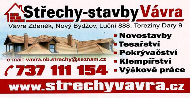 Střechystavby        Vávra